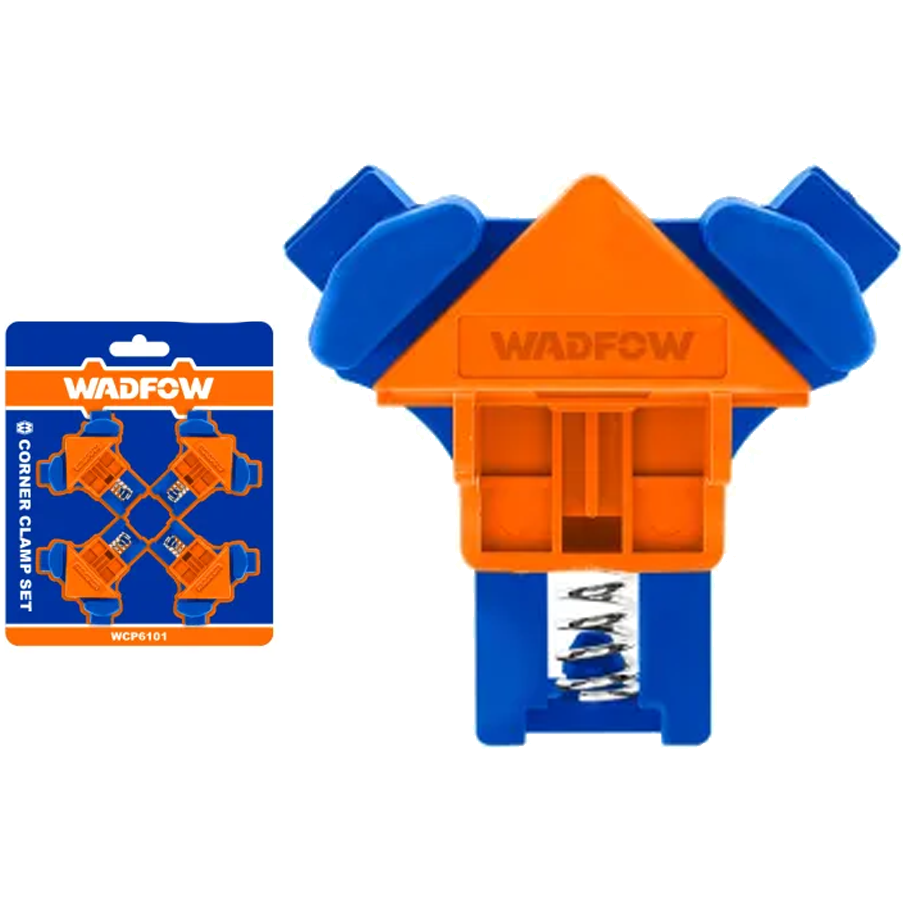 Wadfow WCZ6E01 Corner Clamp Set | Wadfow by KHM Megatools Corp. Wadfow WCZ6E01 Corner Clamp Set | Wadfow by KHM Megatools Corp.